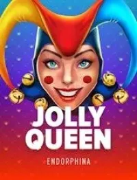 jolly queen slot logo